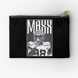 Maxx Crosby Celebration Zipper Pouch