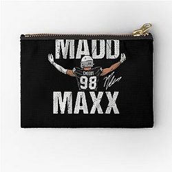 Madd Maxx Crosby Classic Zipper Pouch