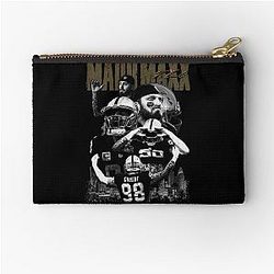Madd Max Crosby Zipper Pouch