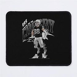Max Crosby Retro Collage Mouse Pad