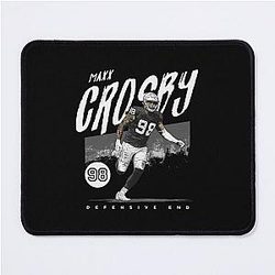 Max Crosby Las Vegas Mouse Pad