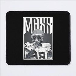 Max Crosby Celebration Mouse Pad