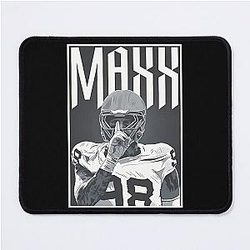 Max Crosby Celebration Mouse Pad