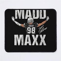 Maxx Crosby Classic Mouse Pad
