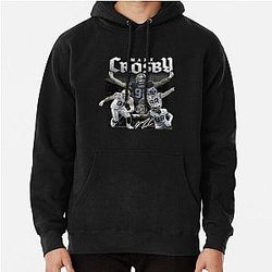Max Crosby Pullover Hoodie