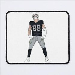 Max Crosby Celebration Mouse Pad