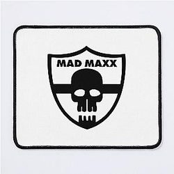 Mad Max Crosby Classic Mouse Pad
