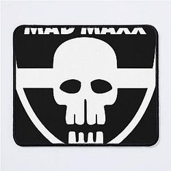 Mad Max Crosby Shield 98 Classic T-Shirt Mouse Pad