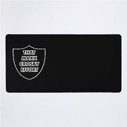 That Max Crosby Desk Mat