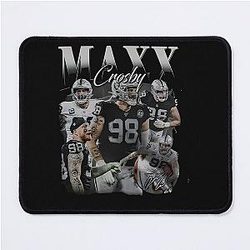 Vintage 90s Graphic Style Mouse Pad Maxx Crosby