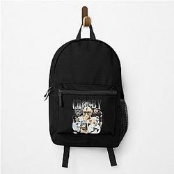 Maxx Crosby Raiders Football Vintage Backpack