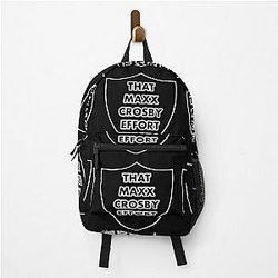 That Max Crosby Effort Backpack