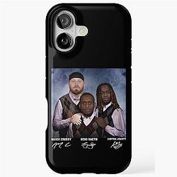 Maxx Crosby Geno Smith Step Bros Funny Raiders Football Tough Case