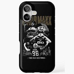 Madd Max Crosby iPhone Tough Case