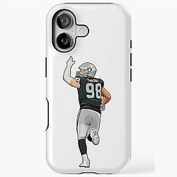 Maxx Crosby 99 iPhone Tough Case