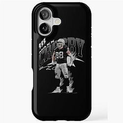 Maxx Crosby Retro Collage iPhone Case
