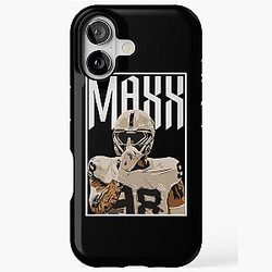 Las Vegas Raiders Maxx Crosby Tough Case