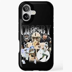 Max Crosby Raiders Football iPhone Tough Case