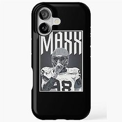 Maxx Crosby Celebration iPhone Tough Case
