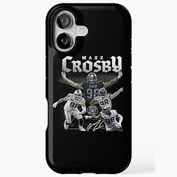 Maxx Crosby iPhone Tough Case
