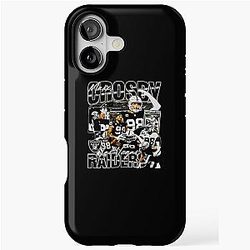 Maxx Crosby Vintage Bootleg iPhone Case