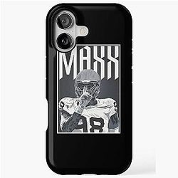 Maxx Crosby Celebration iPhone Tough Case