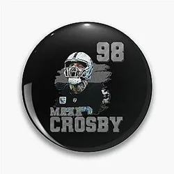 Max Crosby Pin