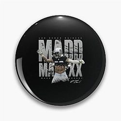 Maxx Crosby Las Vegas Raiders Still Pin