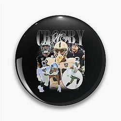 Max Crosby Raiders Football Pin