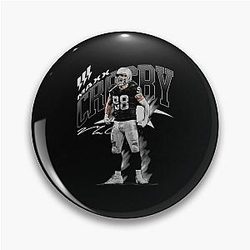Max Crosby Retro Collage Pin
