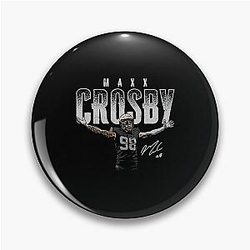 Maxx Crosby Las Vegas Player Pin