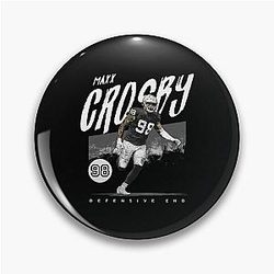 Maxx Crosby Las Vegas Grunge Pin