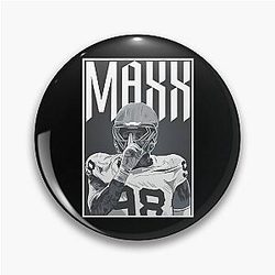Maxx Crosby Celebration Pin