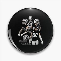 Maxx Crosby Vintage Pin