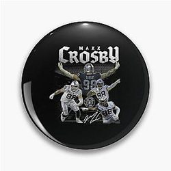 Max Crosby Pin