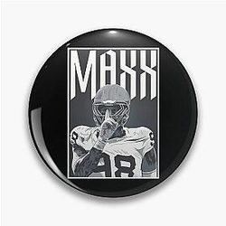 Max Crosby Celebration Pin