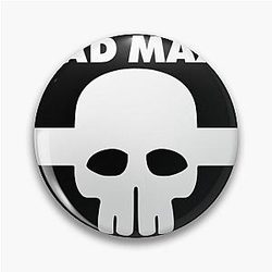 Mad Max Crosby Rusher 98 Shield Pin