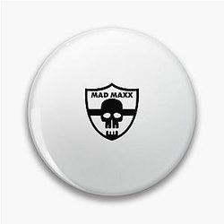 Maxx Crosby Shield Classic Pin