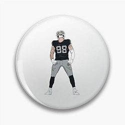 Max Crosby Pin