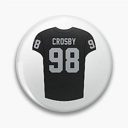 Maxx Crosby Home Jersey Pin