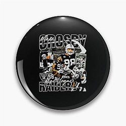 Max Crosby Vintage Pin