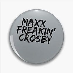 Maxx Crosby, Las Vegas Raiders, Maxx Crosby Pin