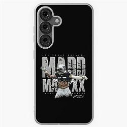 Maxx Crosby Las Vegas Raiders Samsung Galaxy Soft Case