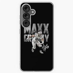 Maxx Crosby Las Vegas Bold Samsung Case
