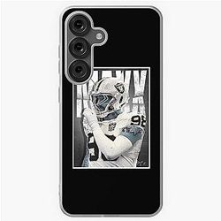 The Maxx Crosby Samsung Galaxy Soft Case