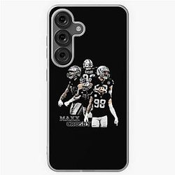 Maxx Crosby Vintage Samsung Galaxy Soft Case