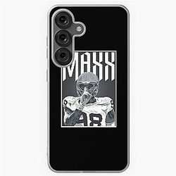 Maxx Crosby Celebration Samsung Galaxy Soft Case
