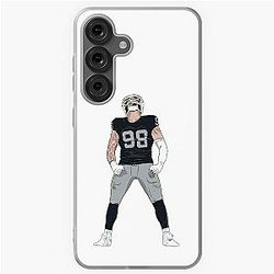 Maxx Crosby Samsung Galaxy Soft Case