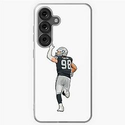 Maxx Crosby To Crowds Samsung Galaxy Soft Case