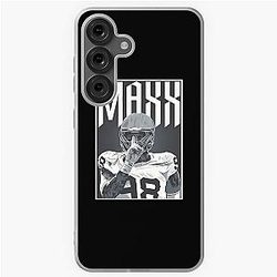 Maxx Crosby Celebration Samsung Galaxy Soft Case